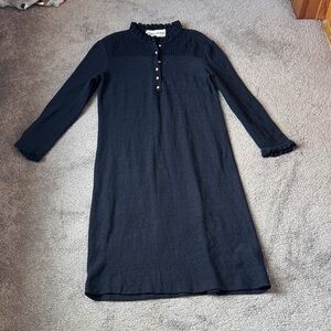 Castleberry Navy Wool Blend Dress SIZE 16